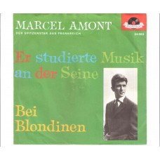 MARCEL AMONT - Er studierte Musik an der Seine